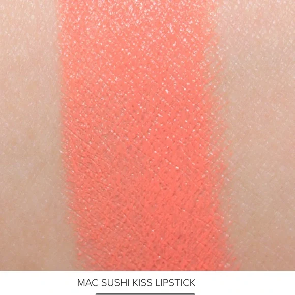MAC Cosmetics Satin Lipstick in Sushi Kiss - BNIB & Discontinued - Picture 3 of 16